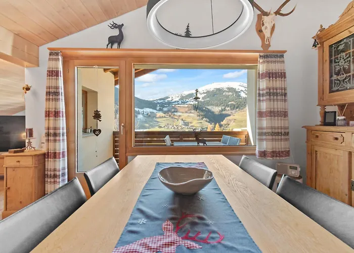 Stilvolle 2.5 Zimmer Wohnung Naehe Skigebiet