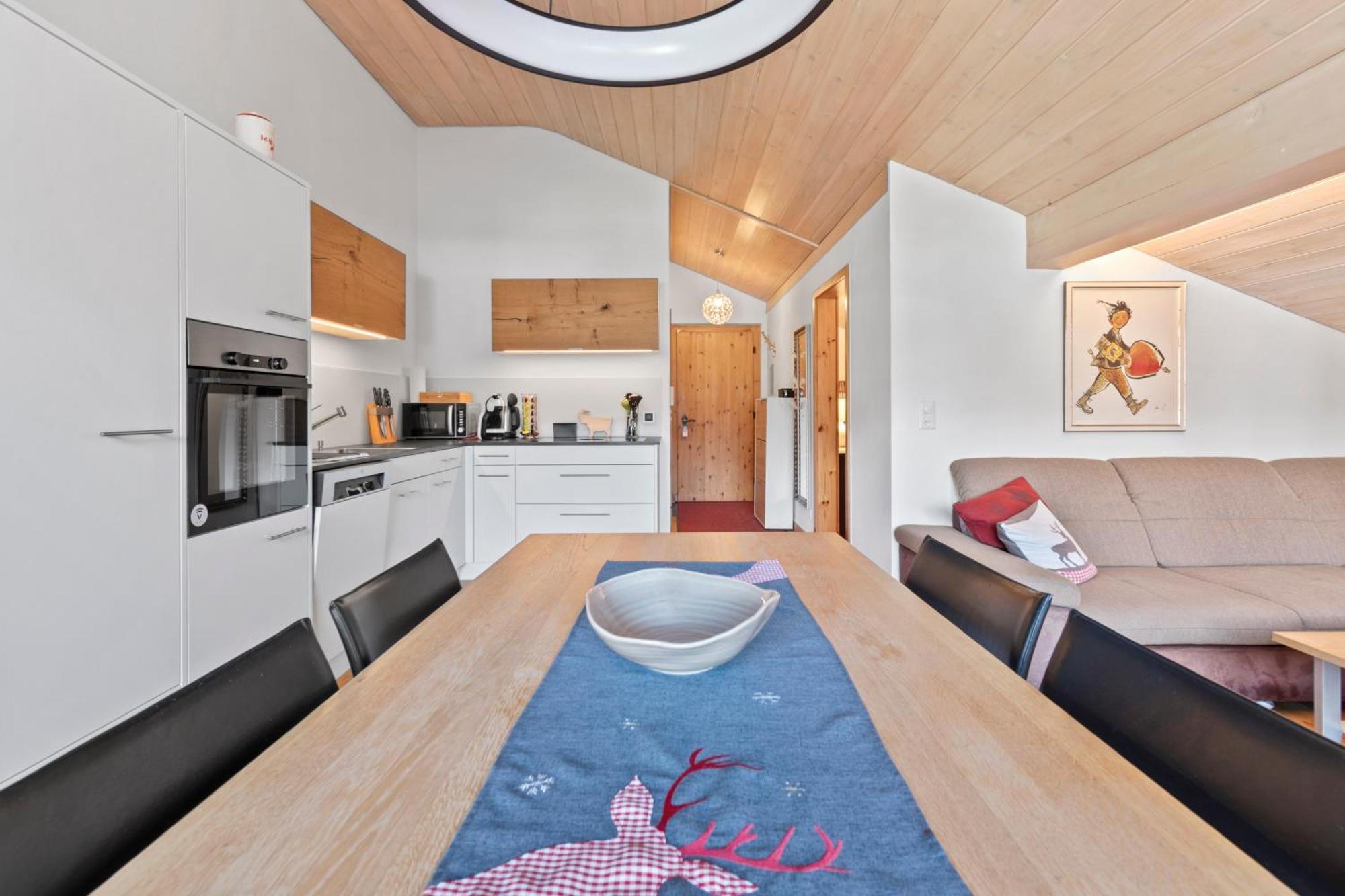 Apartment Stilvolle 2.5 Naehe Skigebiet