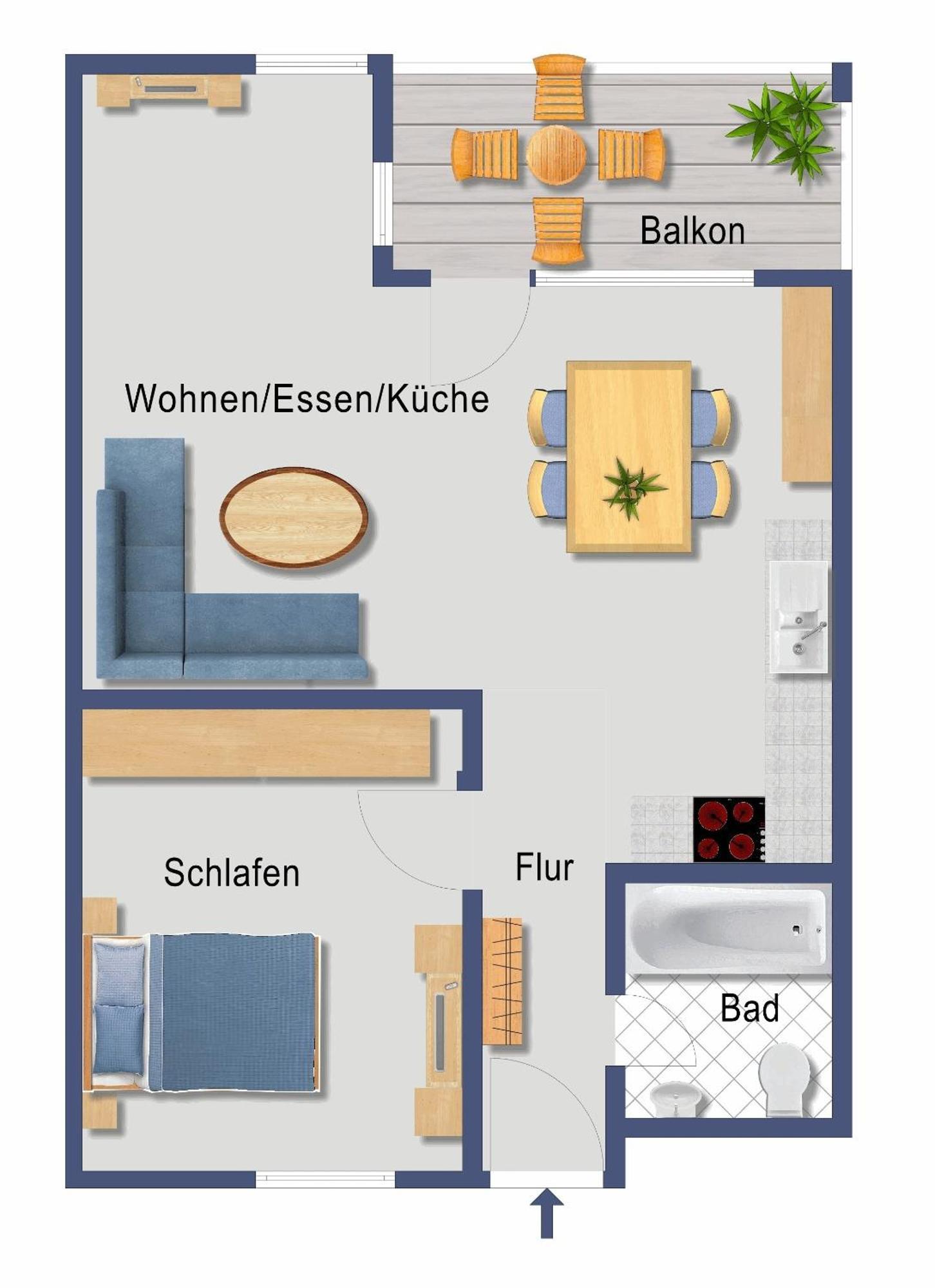 Apartment Stilvolle 2.5 Naehe Skigebiet Savognin