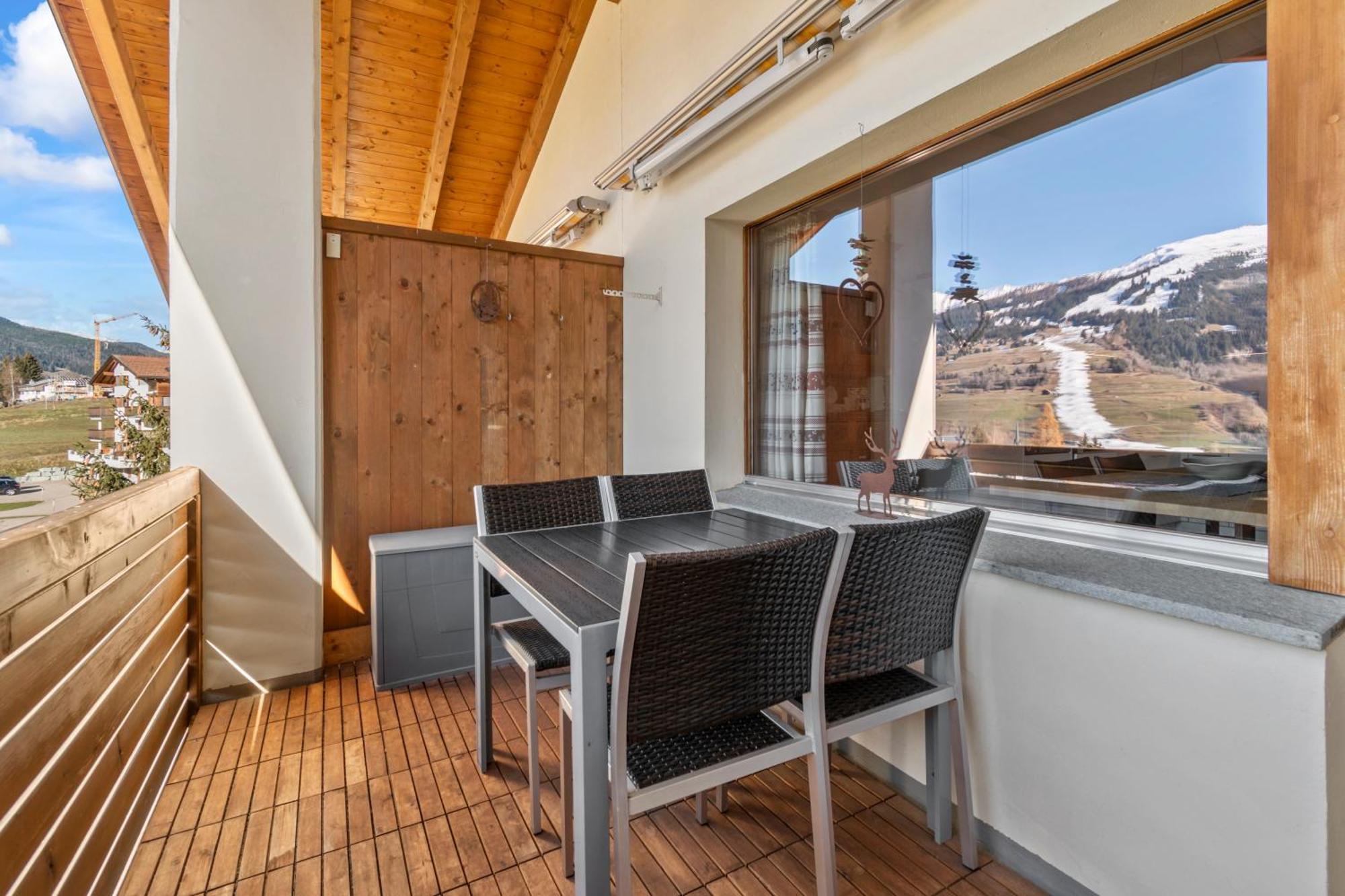 Stilvolle 2.5 Naehe Skigebiet Apartment Savognin